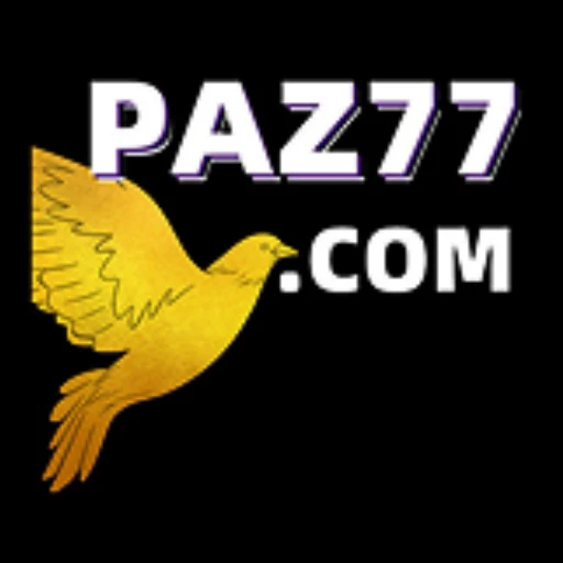 PAZ77: Dive into excitement and fun daily. Logo